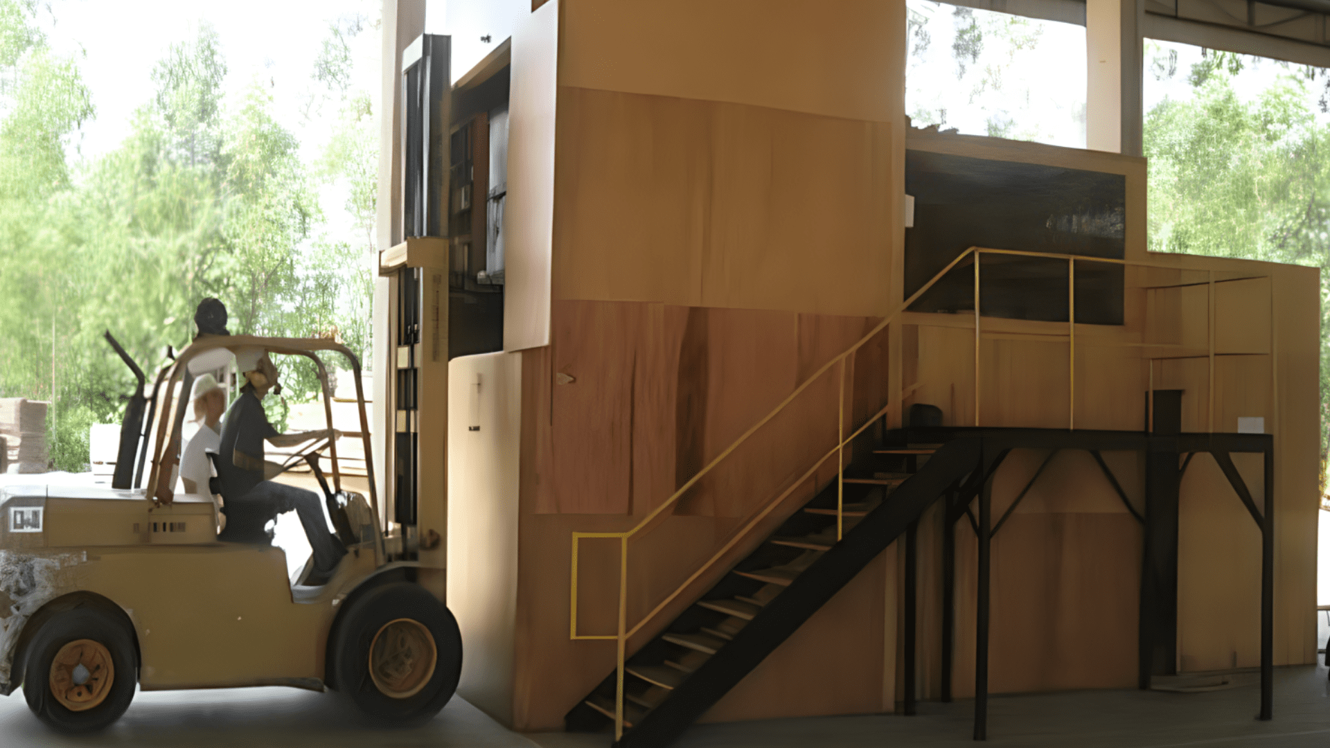 Manuseio profissional x manuseio precário